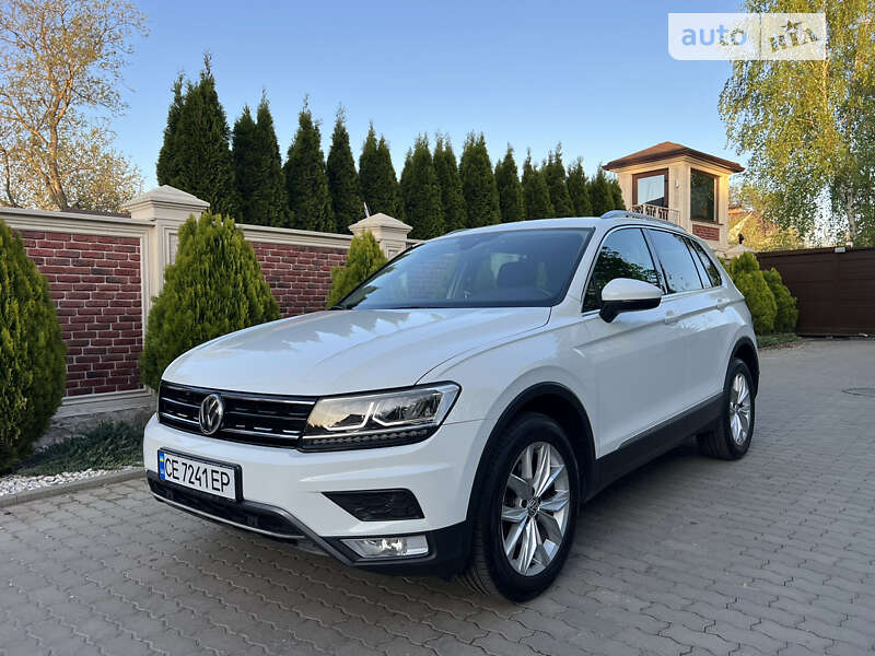 2016 volkswagen tiguan