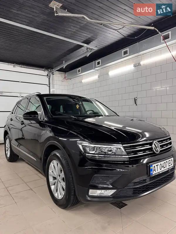 2016 volkswagen tiguan