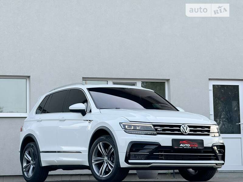 2016 volkswagen tiguan