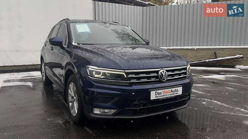 2016 volkswagen tiguan