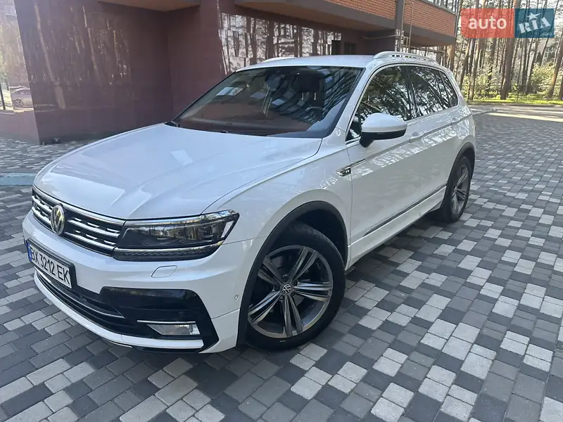 2016 volkswagen tiguan