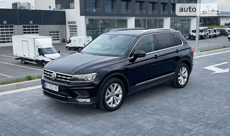 2016 volkswagen tiguan