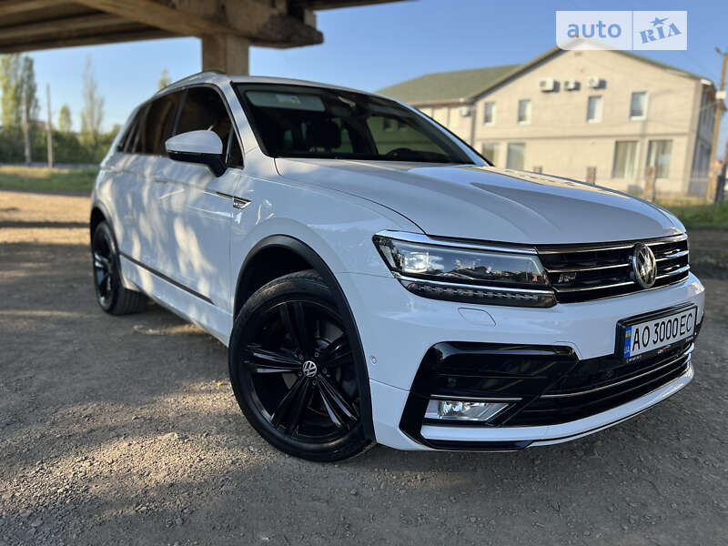 2016 volkswagen tiguan