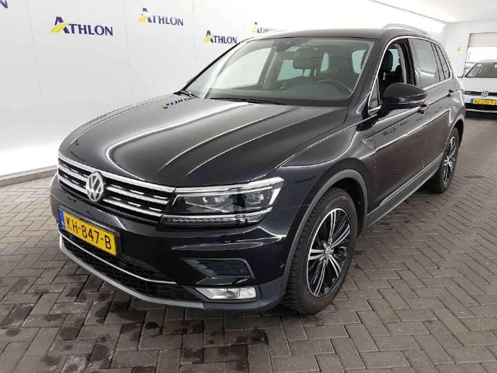 2016 volkswagen tiguan