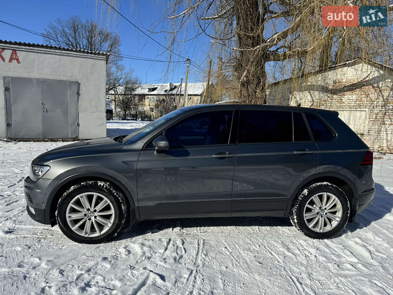 2016 volkswagen tiguan