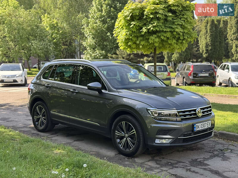 2016 volkswagen tiguan