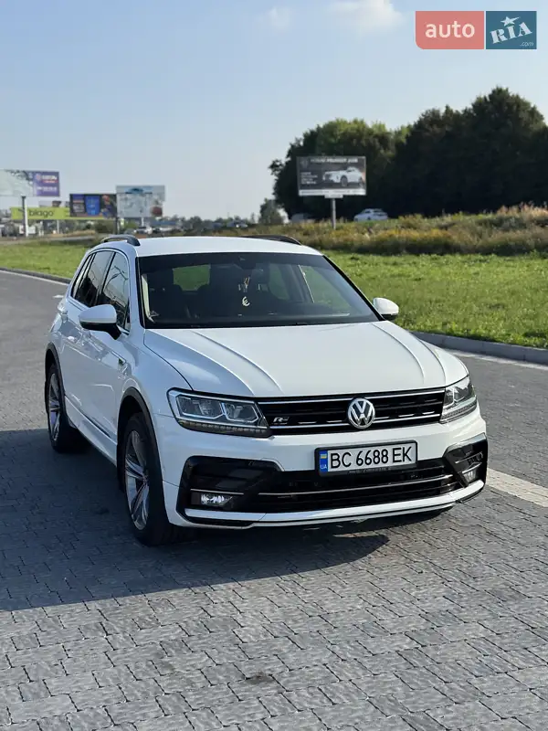 2016 volkswagen tiguan