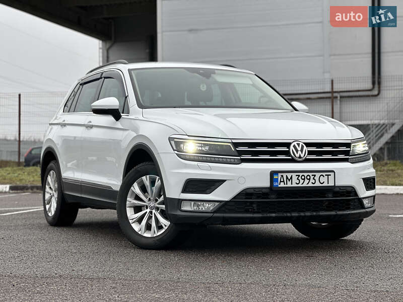 2017 volkswagen tiguan