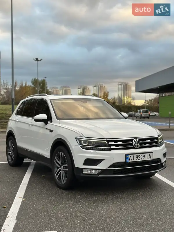 2016 volkswagen tiguan
