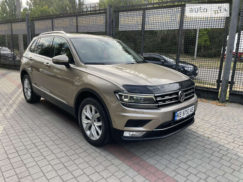 2016 volkswagen tiguan