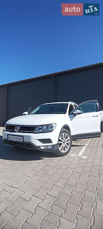 2016 volkswagen tiguan