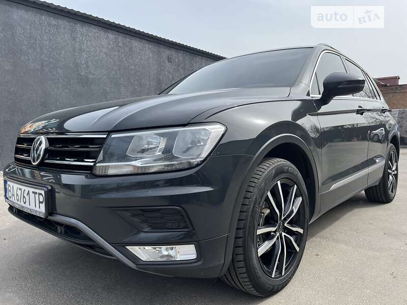 2016 volkswagen tiguan