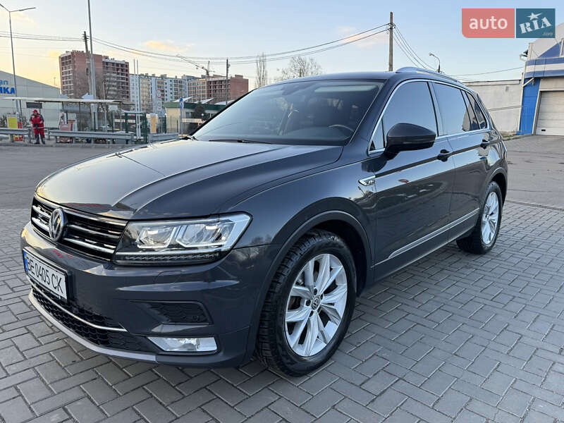 2016 volkswagen tiguan