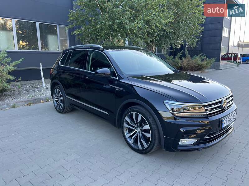 2016 volkswagen tiguan