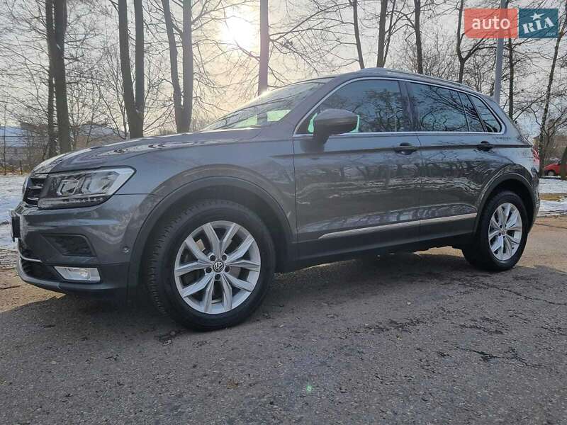 2016 volkswagen tiguan