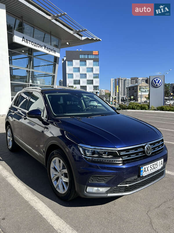 2017 volkswagen tiguan