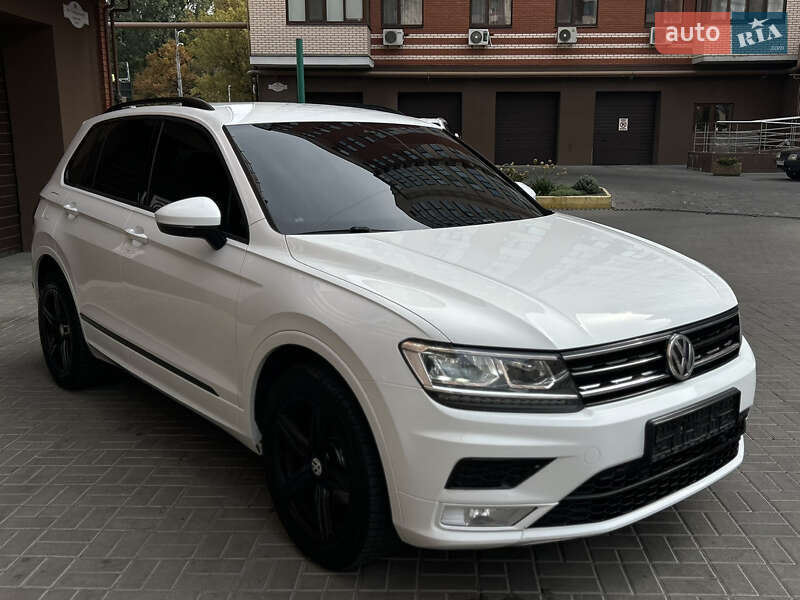 2017 volkswagen tiguan