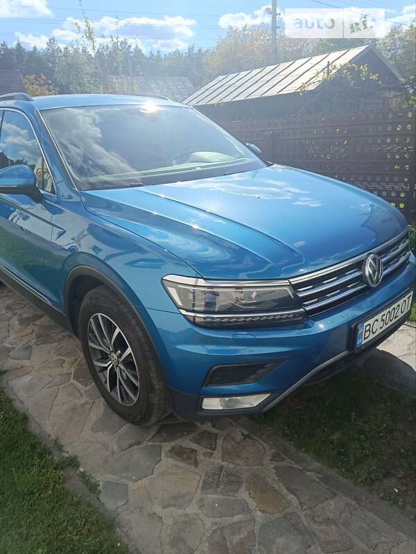 2017 volkswagen tiguan