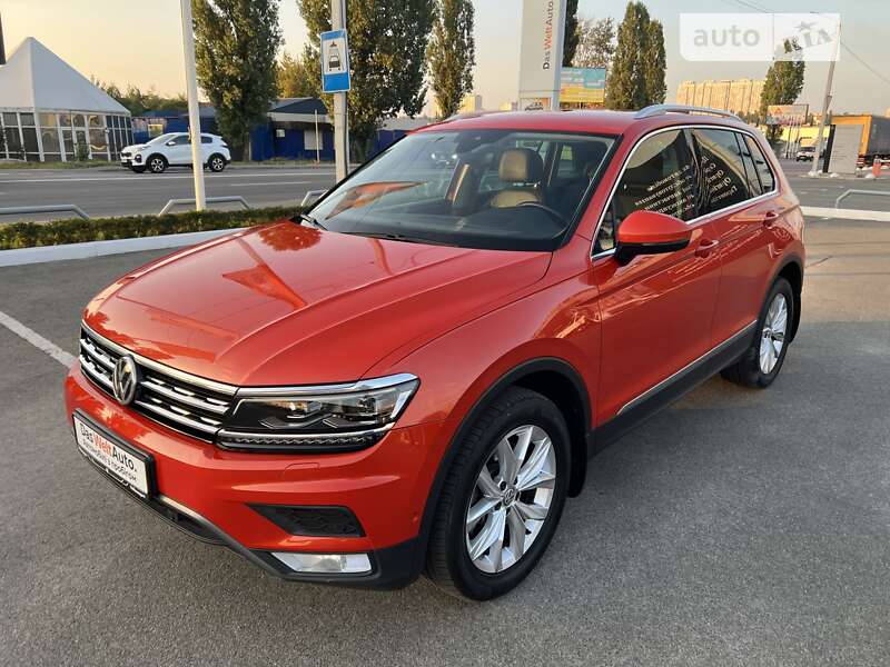2017 volkswagen tiguan