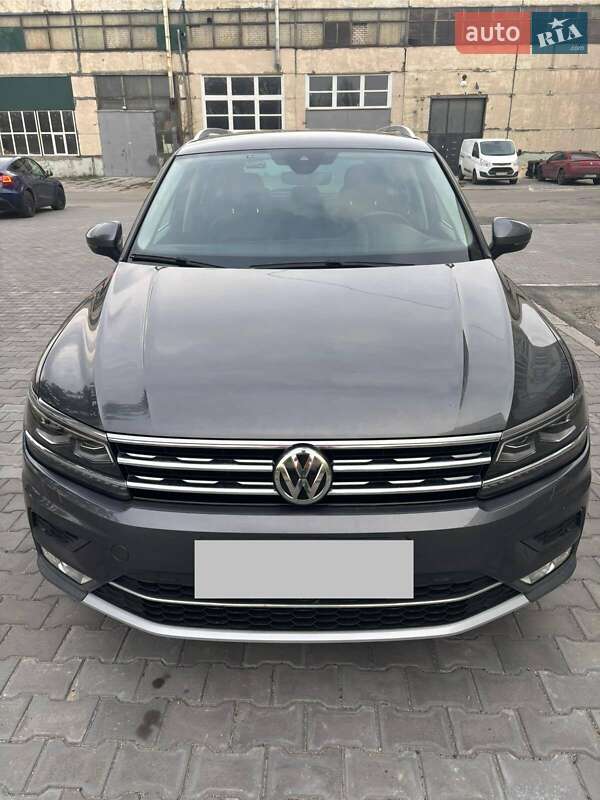 2016 volkswagen tiguan