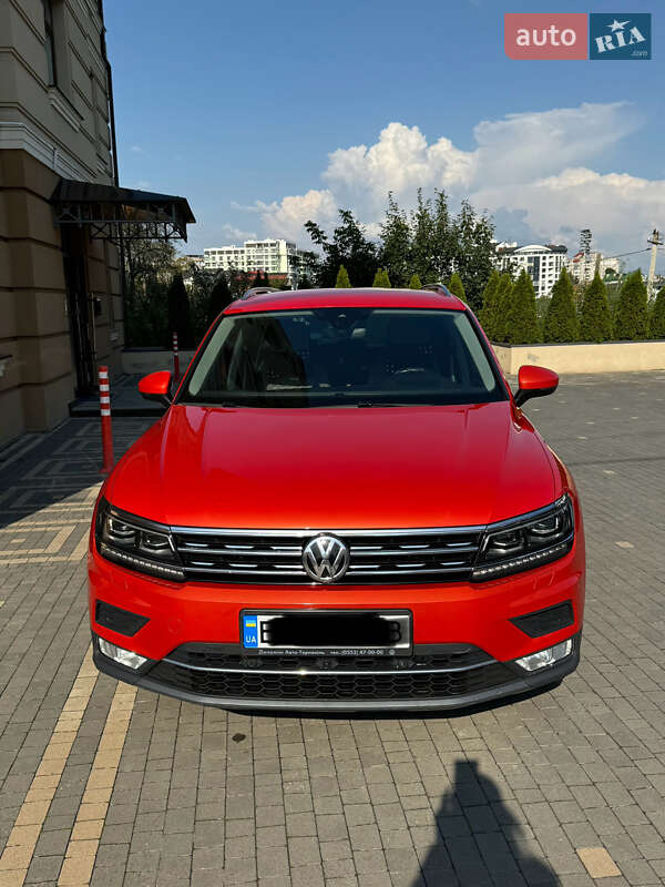 2017 volkswagen tiguan