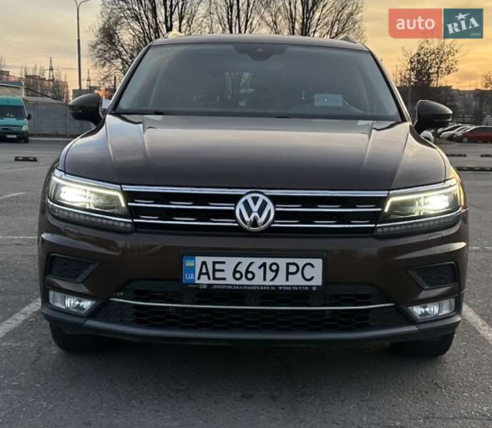 2017 volkswagen tiguan