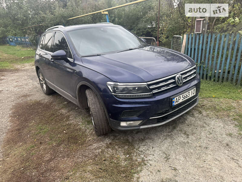 2016 volkswagen tiguan