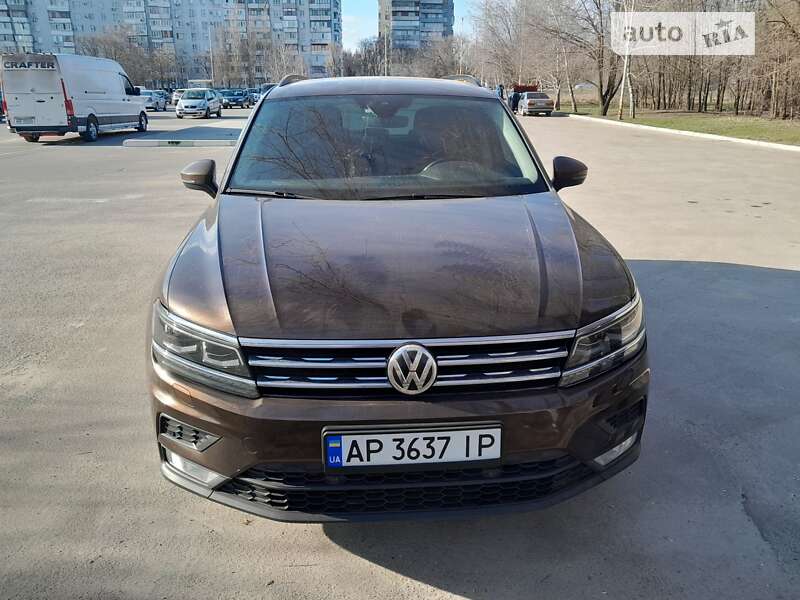 2017 volkswagen tiguan