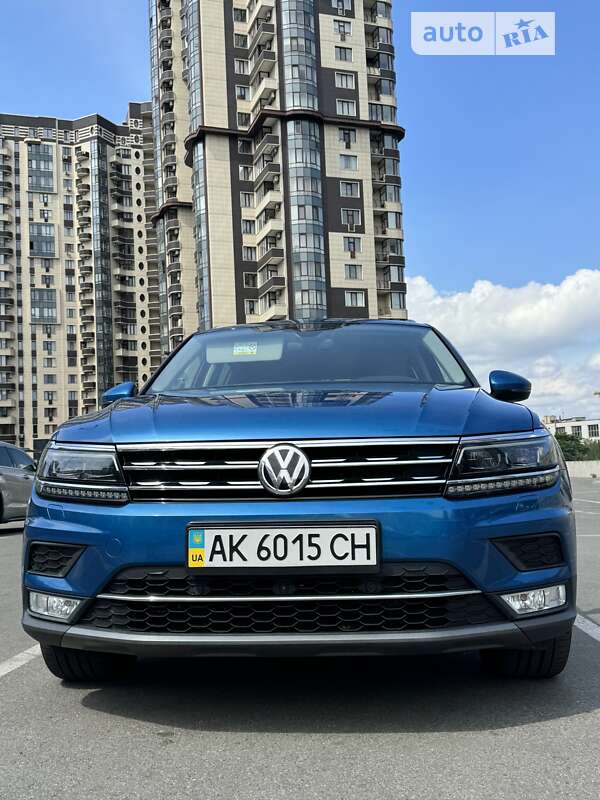 2017 volkswagen tiguan