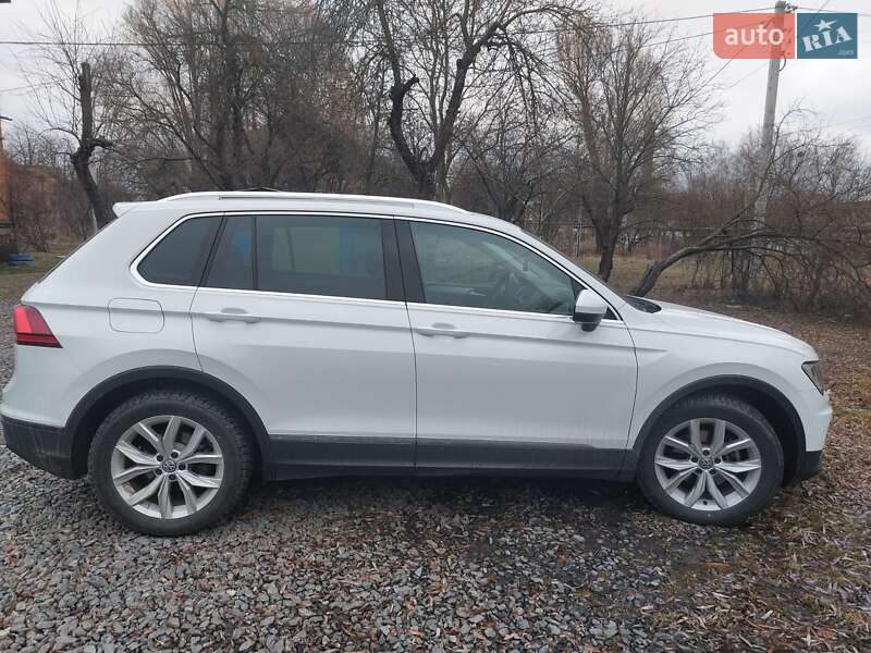 2017 volkswagen tiguan