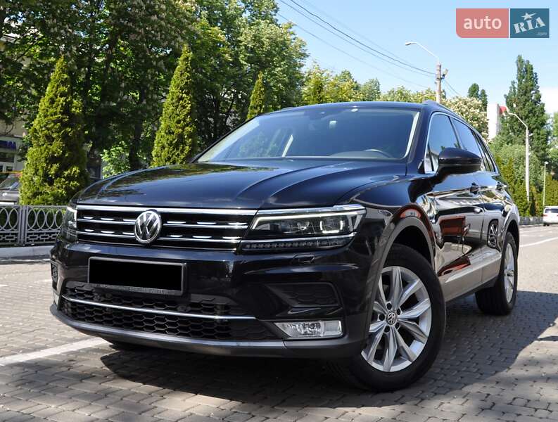 2017 volkswagen tiguan