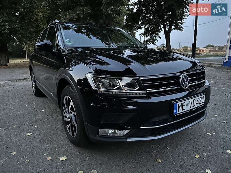 2017 volkswagen tiguan