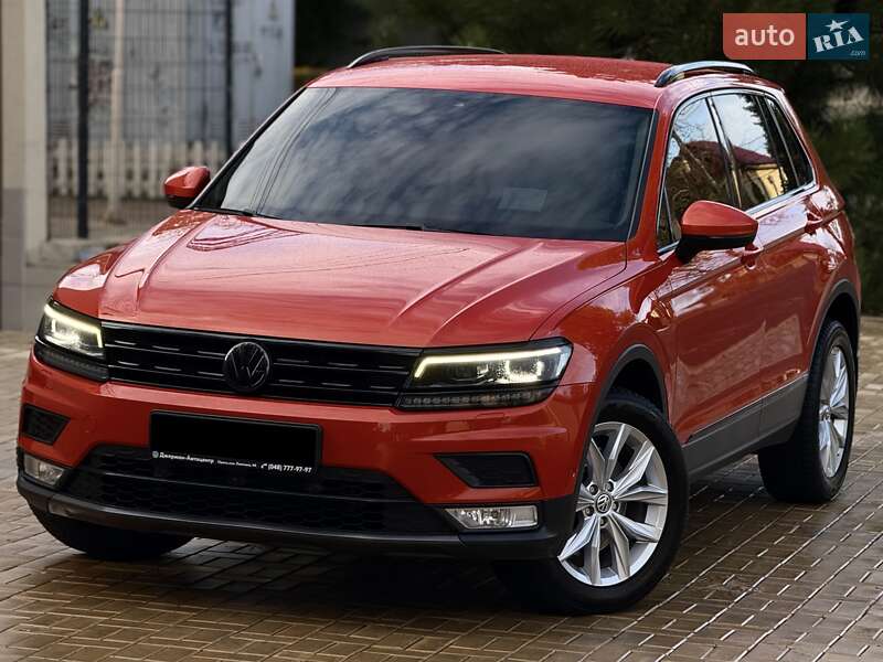 2017 volkswagen tiguan