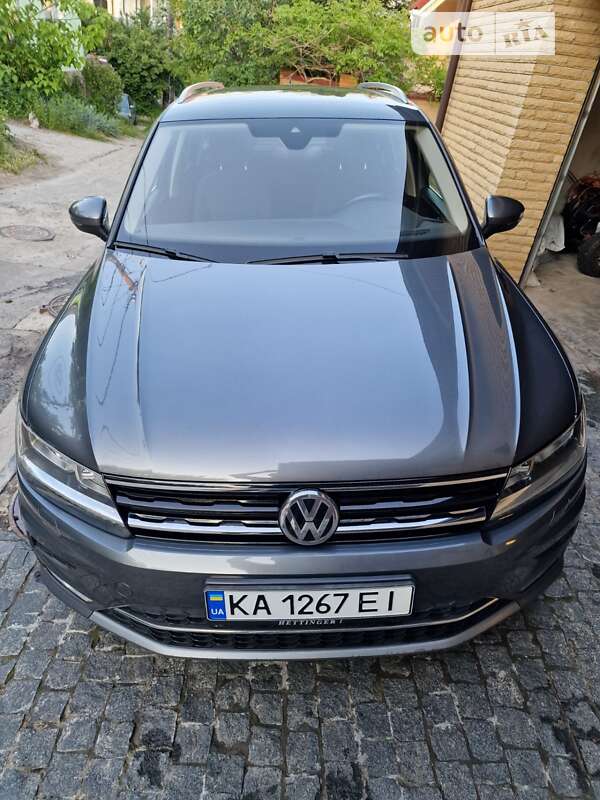 2017 volkswagen tiguan