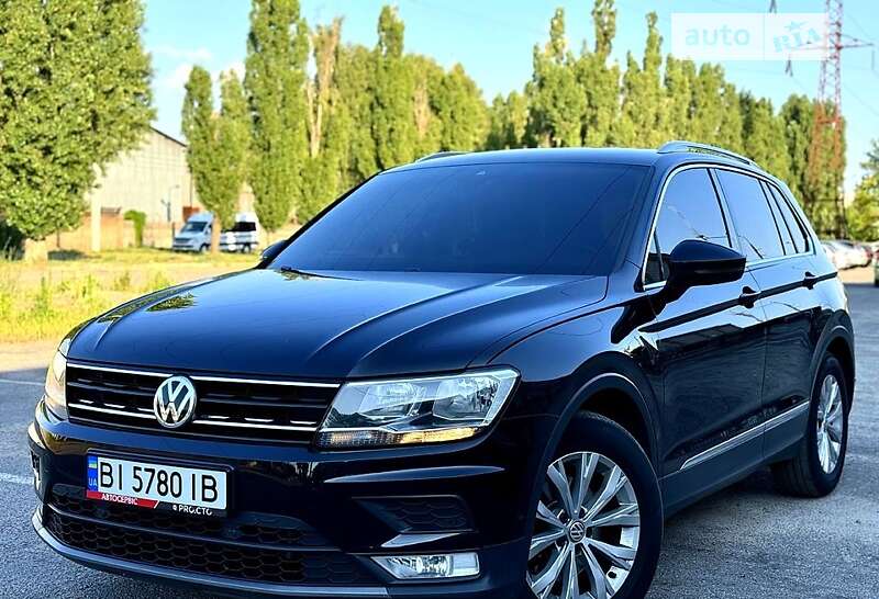 2017 volkswagen tiguan