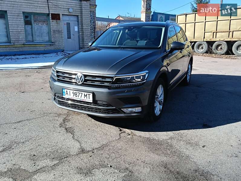 2017 volkswagen tiguan
