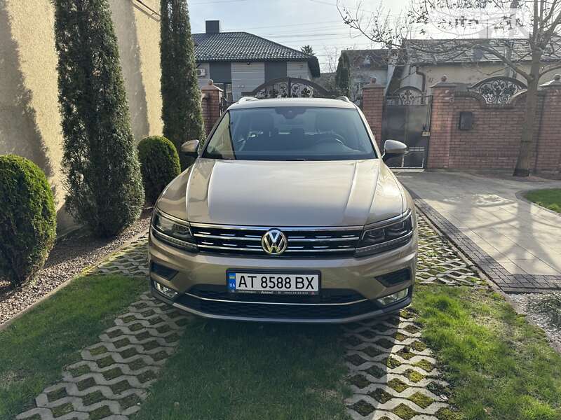 2017 volkswagen tiguan