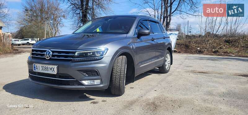 2017 volkswagen tiguan