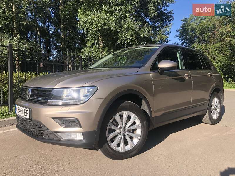 2017 volkswagen tiguan