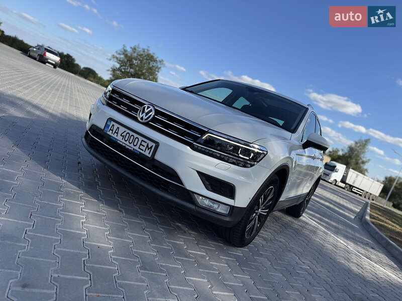 2017 volkswagen tiguan