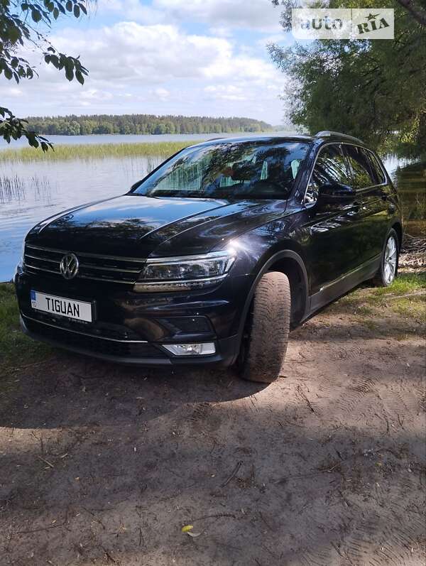 2017 volkswagen tiguan