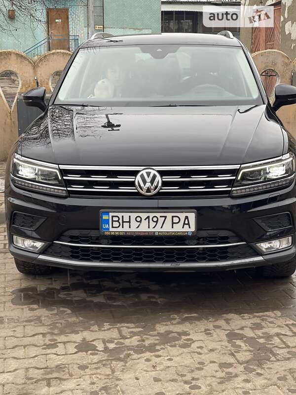 2017 volkswagen tiguan