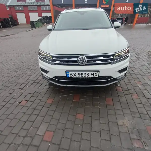 2017 volkswagen tiguan