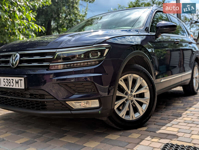 2017 volkswagen tiguan
