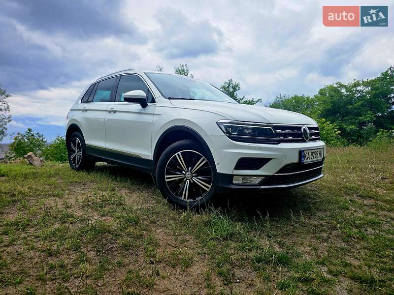 2017 volkswagen tiguan