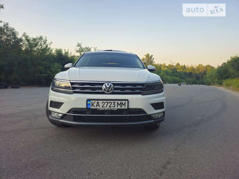 2017 volkswagen tiguan