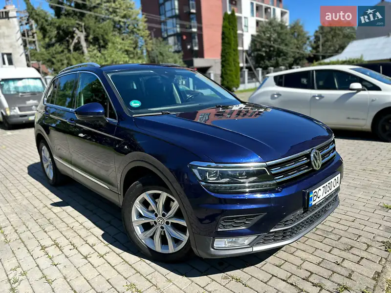 2017 volkswagen tiguan