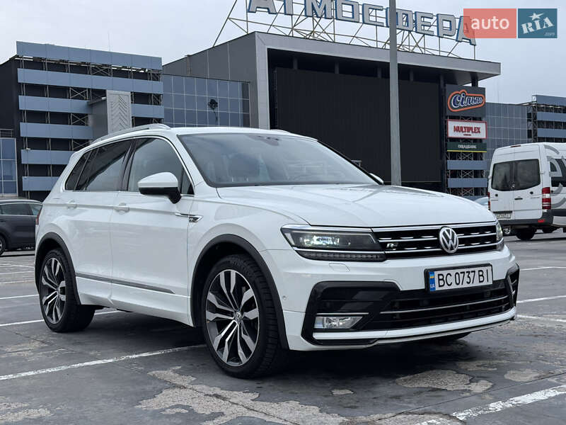 2017 volkswagen tiguan