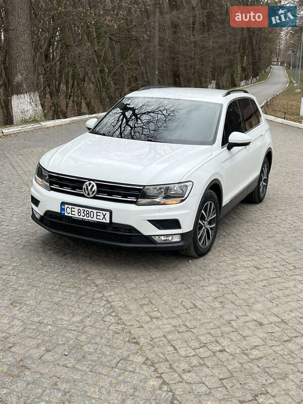 2017 volkswagen tiguan