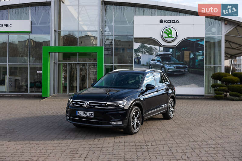 2017 volkswagen tiguan